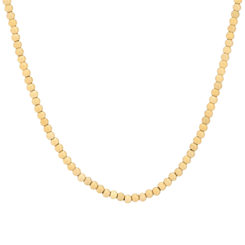 Collana in acciaio sferas GB