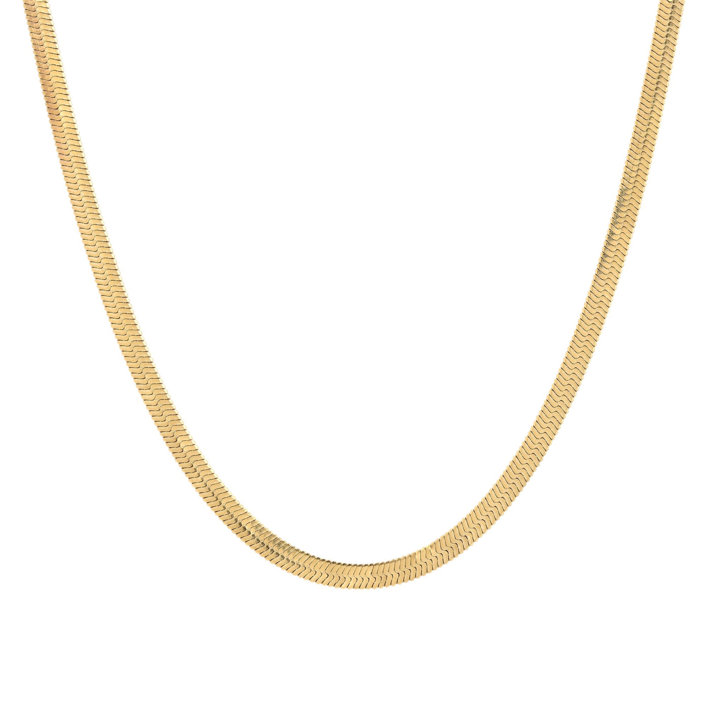 Collier en acier simple 4mm GB