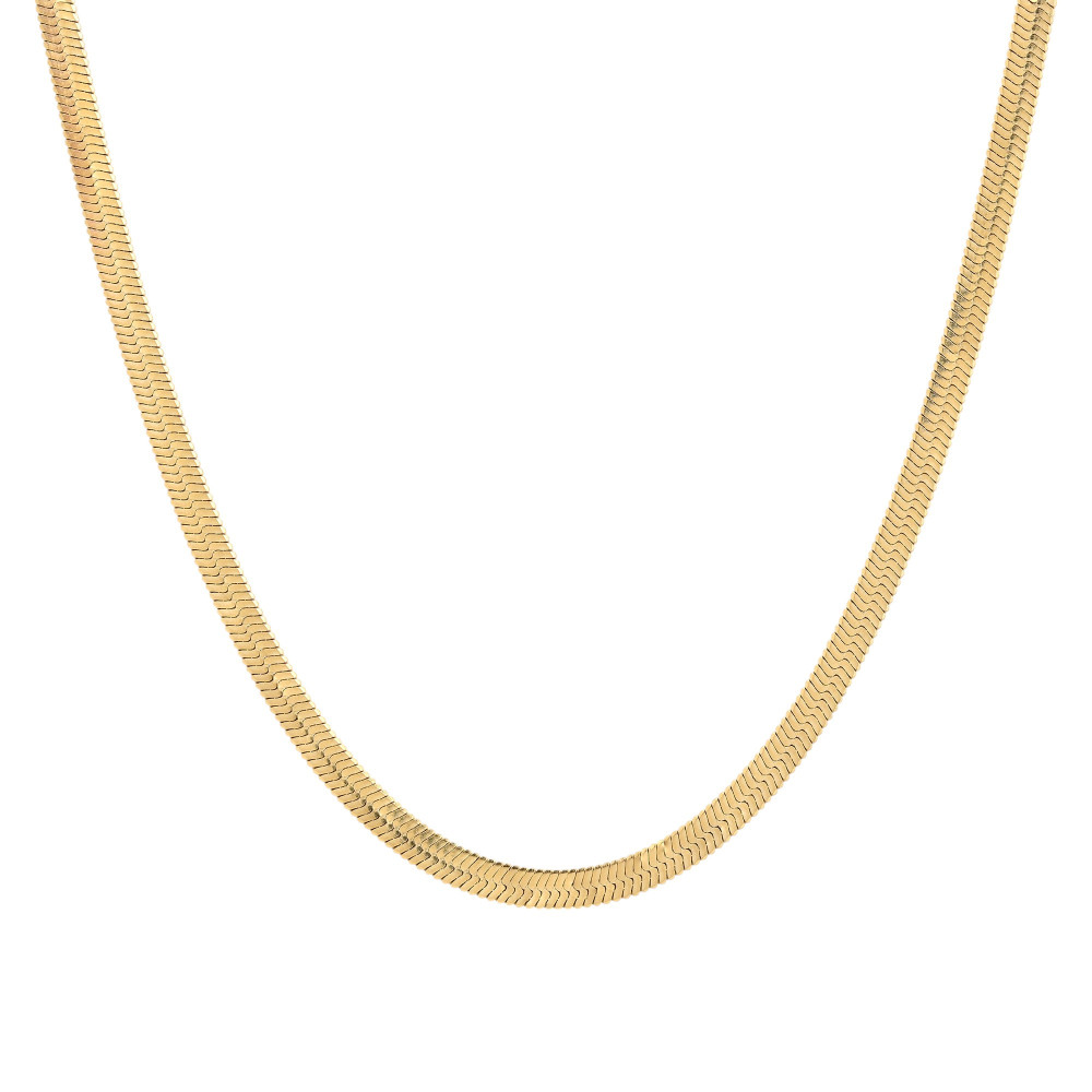 Collier en acier simple 4mm GB