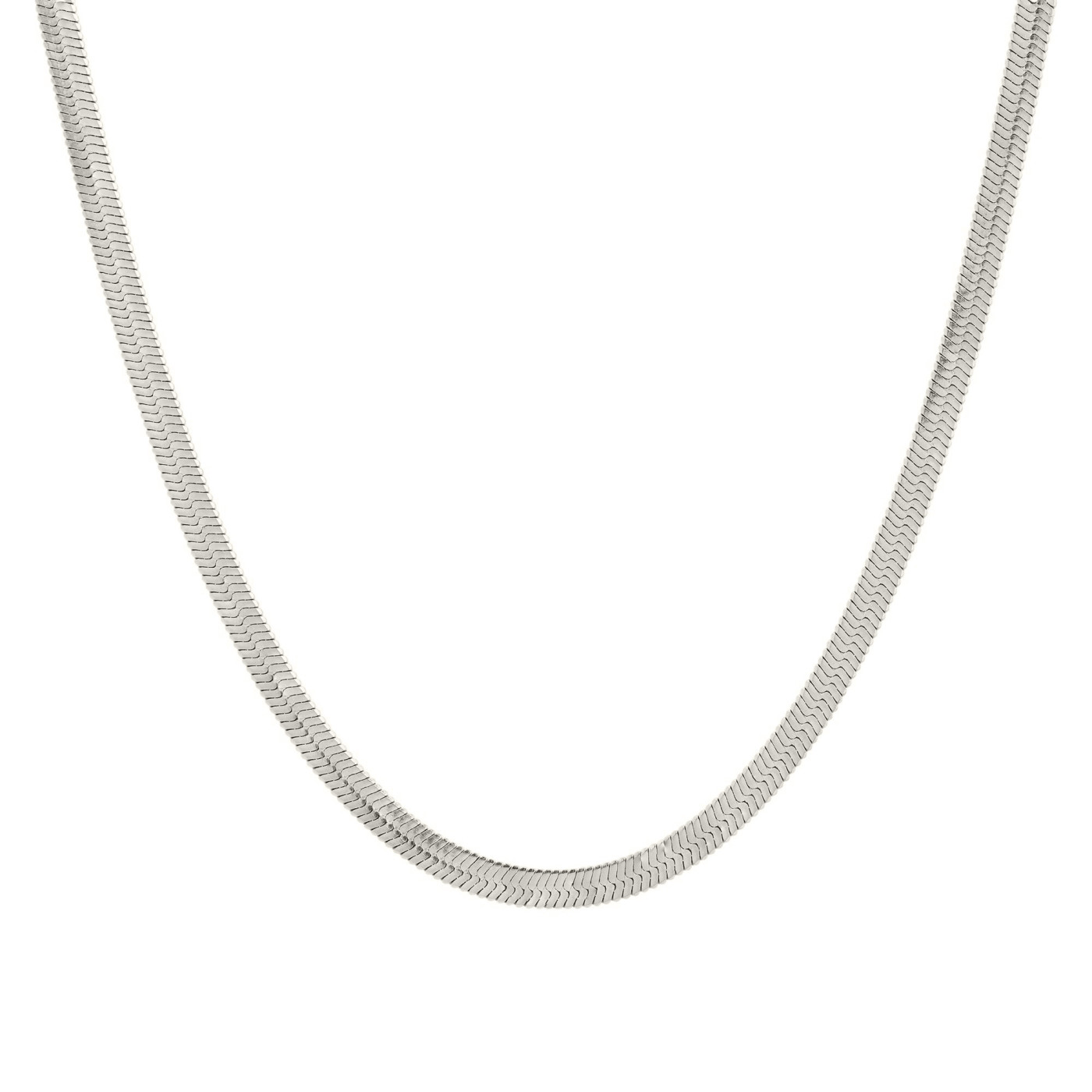 Collier en acier simple 4mm GB
