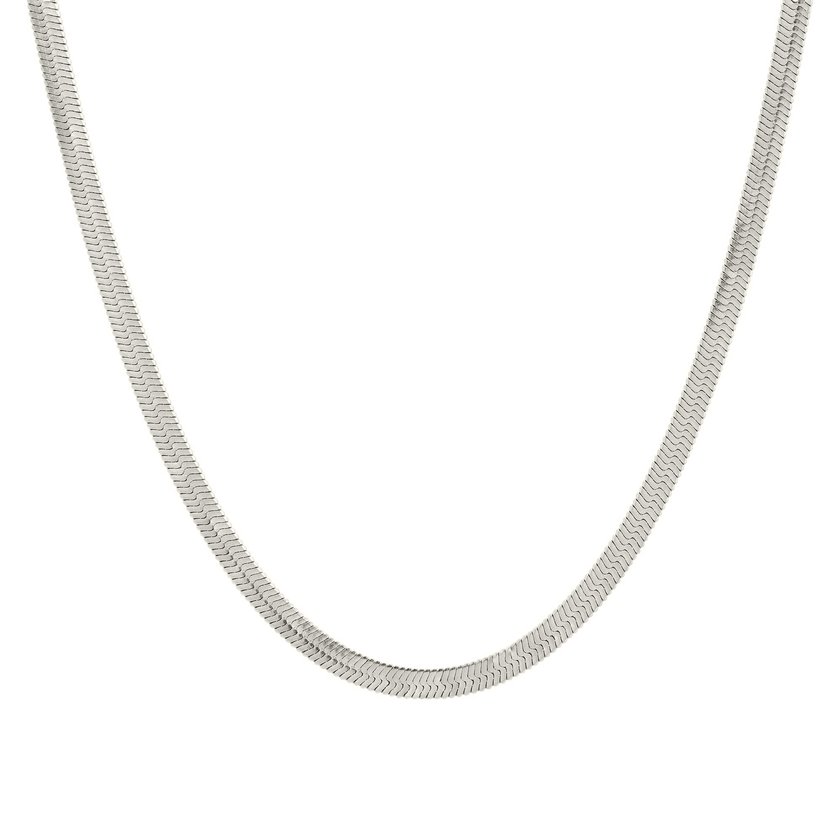 Collier en acier simple 4mm GB