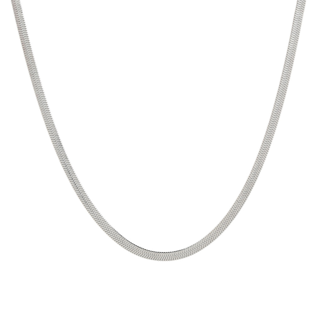 Collier en acier simple 3mm GB