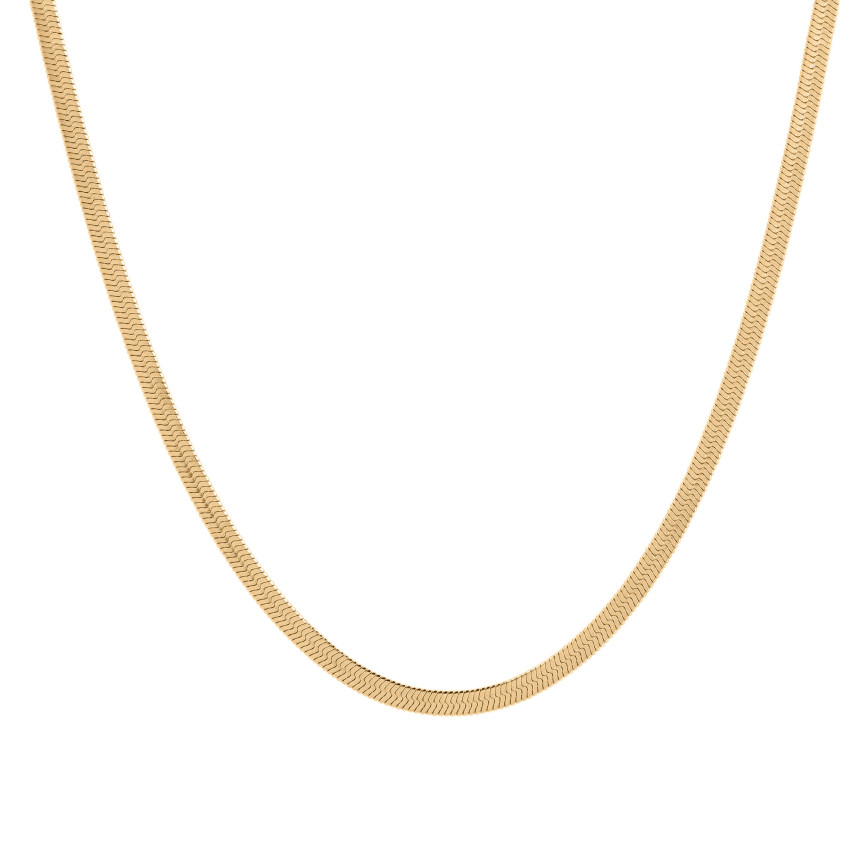 Collana in acciaio semplice 3mm GB