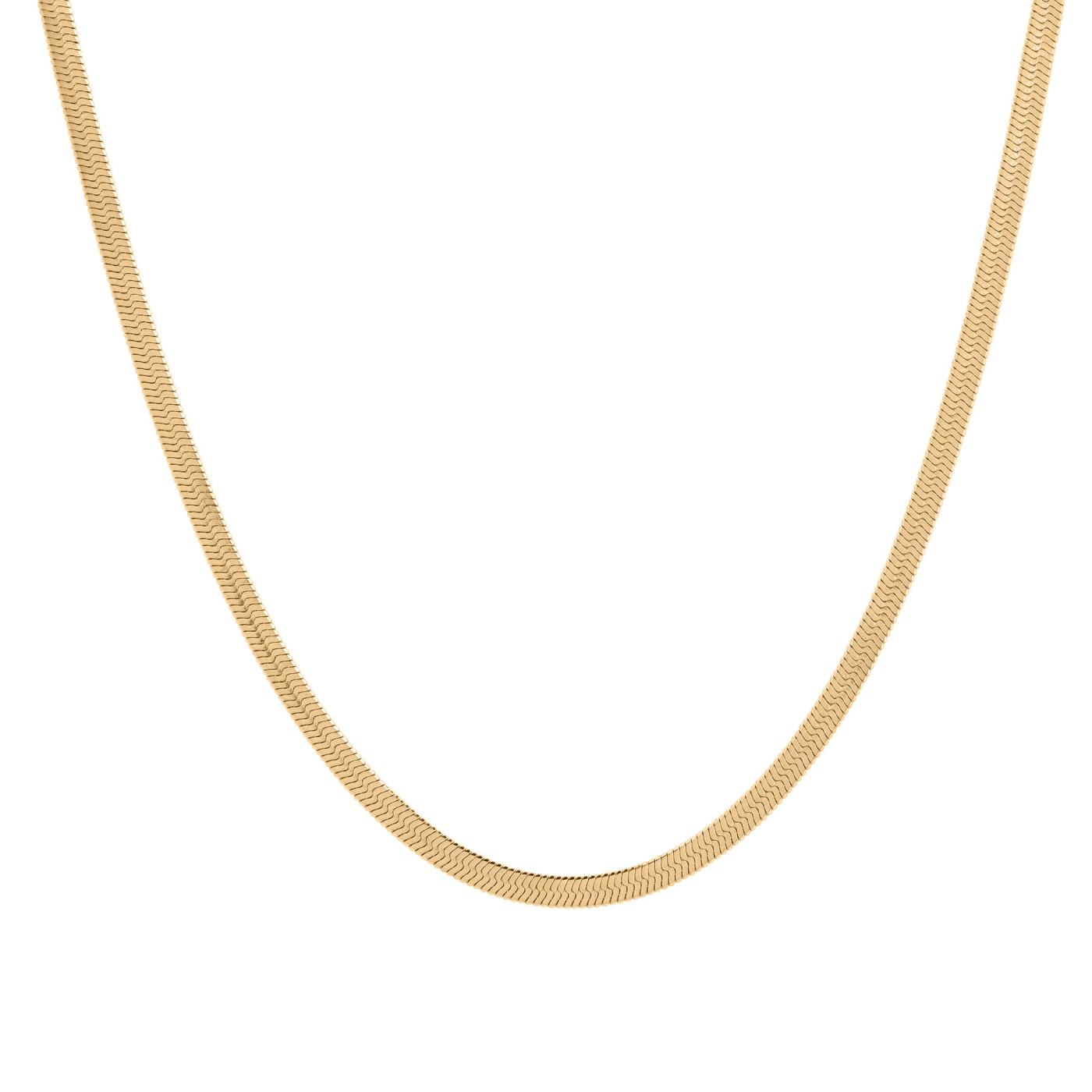 Collier en acier simple 3mm GB