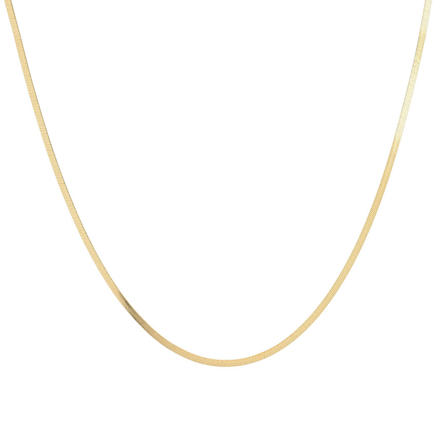 Collana in acciaio semplice 2mm GB