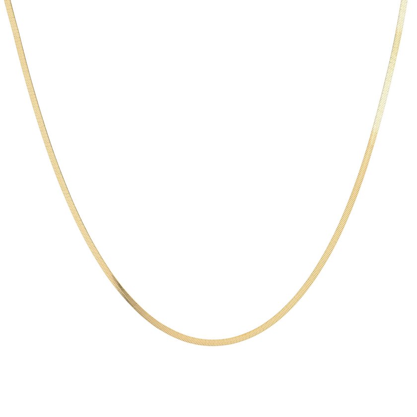 Collar en acero simples 2mm GB