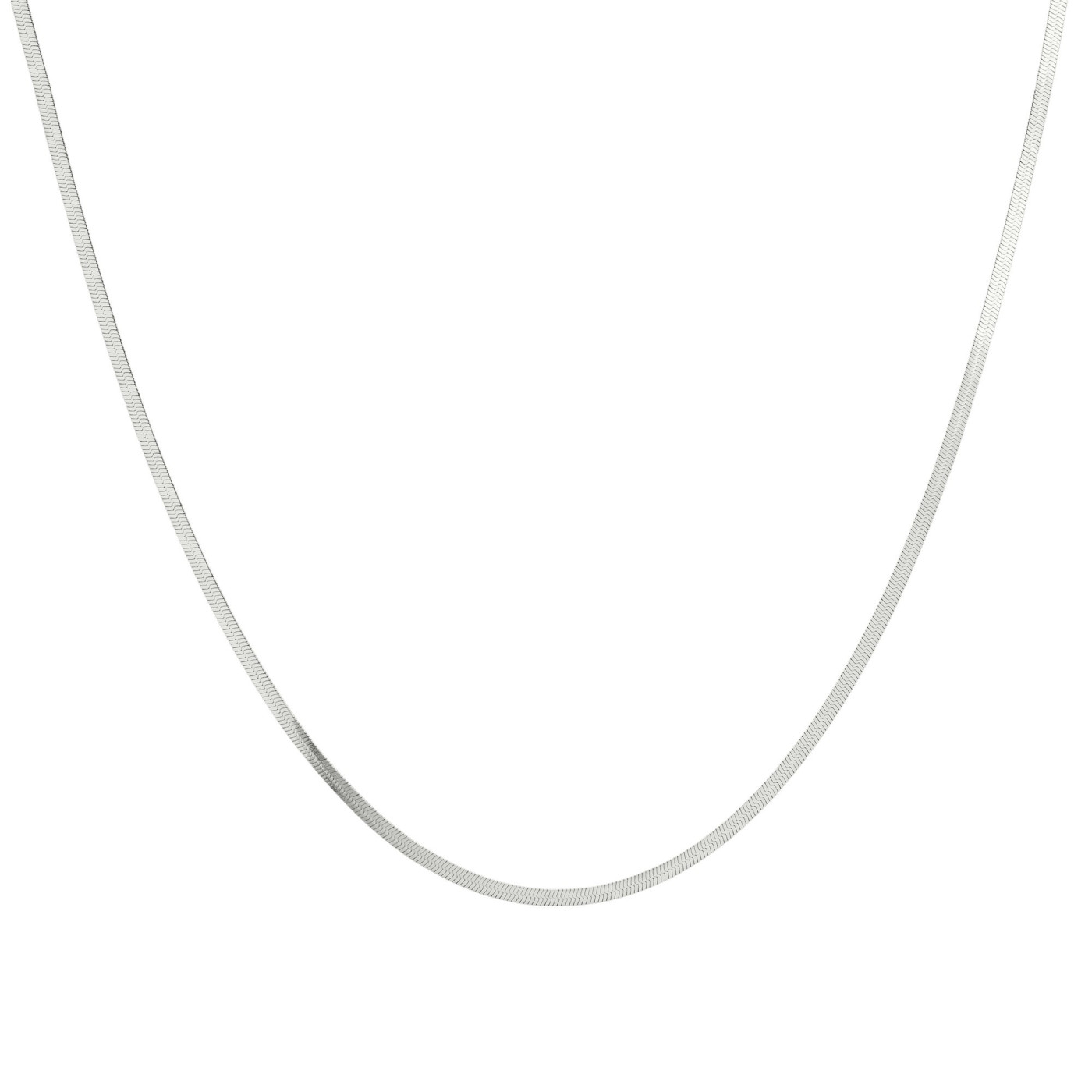 Simple steel necklace 2mm GB