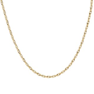 Collana acciaio a rete intrecciata di base GB
