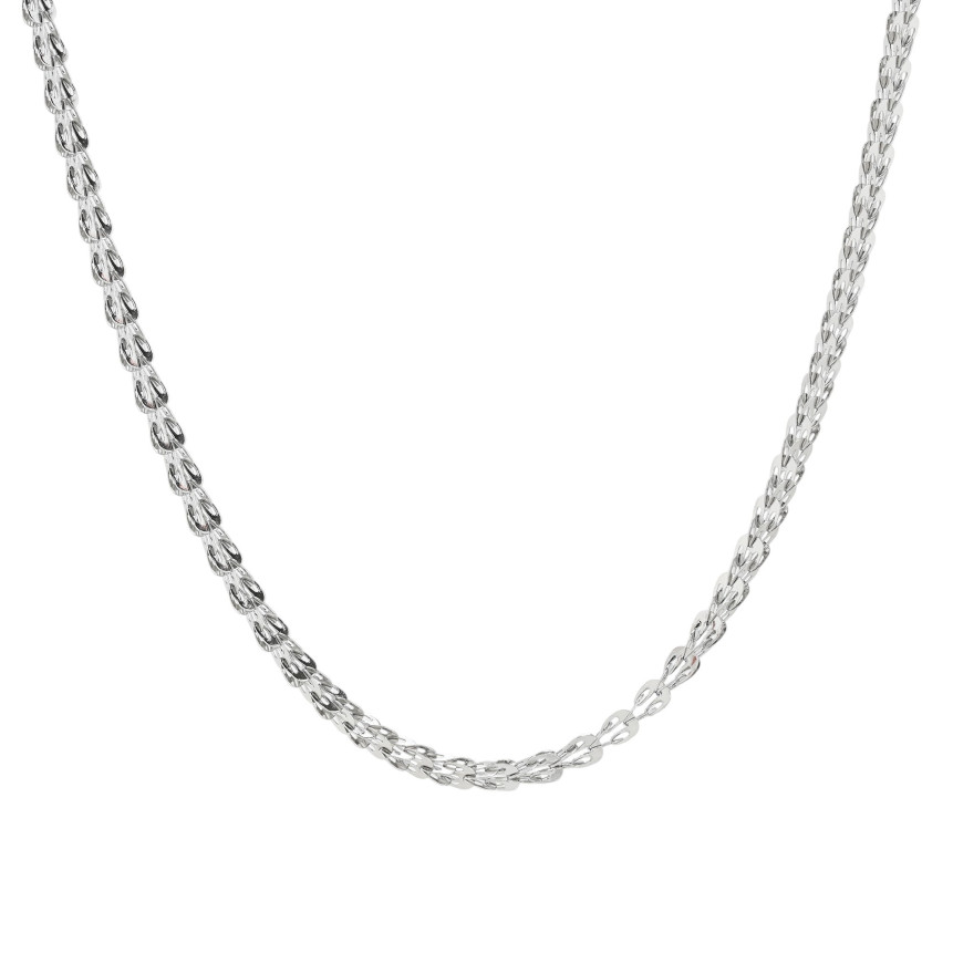 Collier acier tricoté différents de base GB