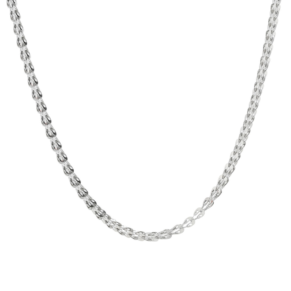 Different mesh steel necklace basic GB