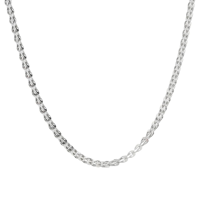 Different mesh steel necklace basic GB