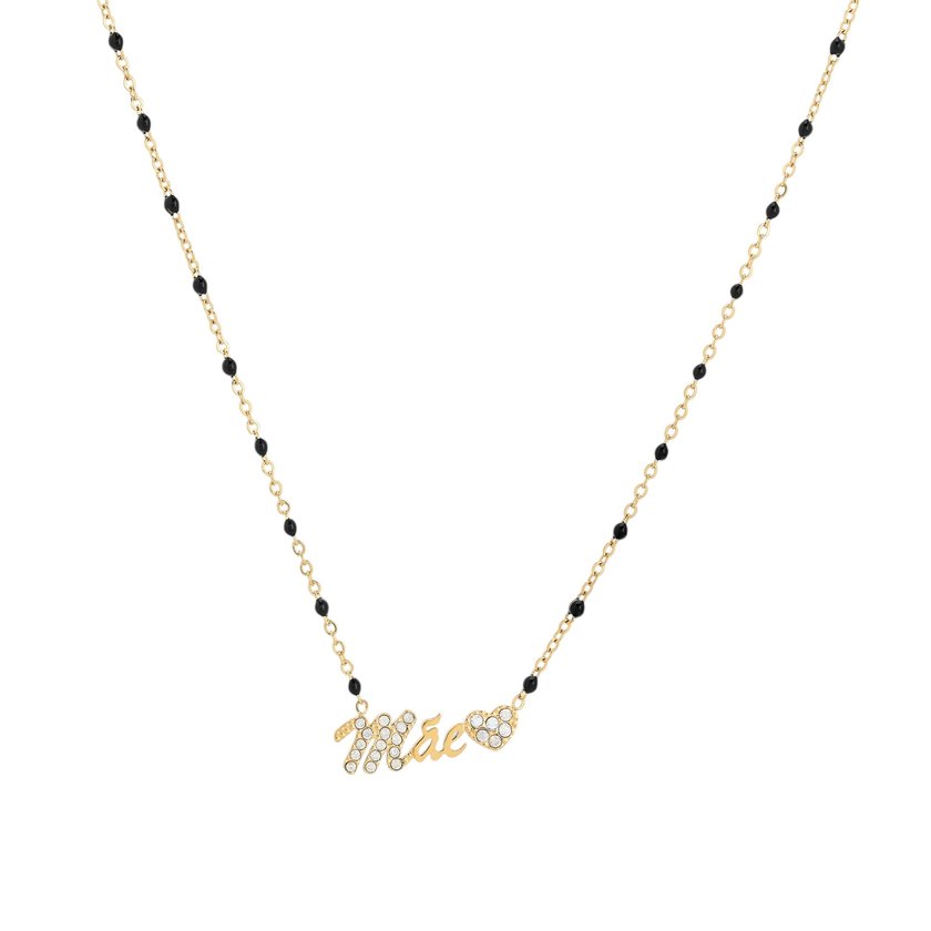 Collier d'acier mãe word GB