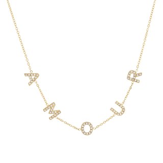 Collar acero amour GB