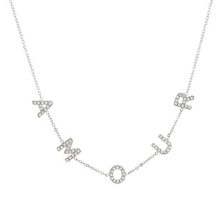 Collana acciaio amour GB