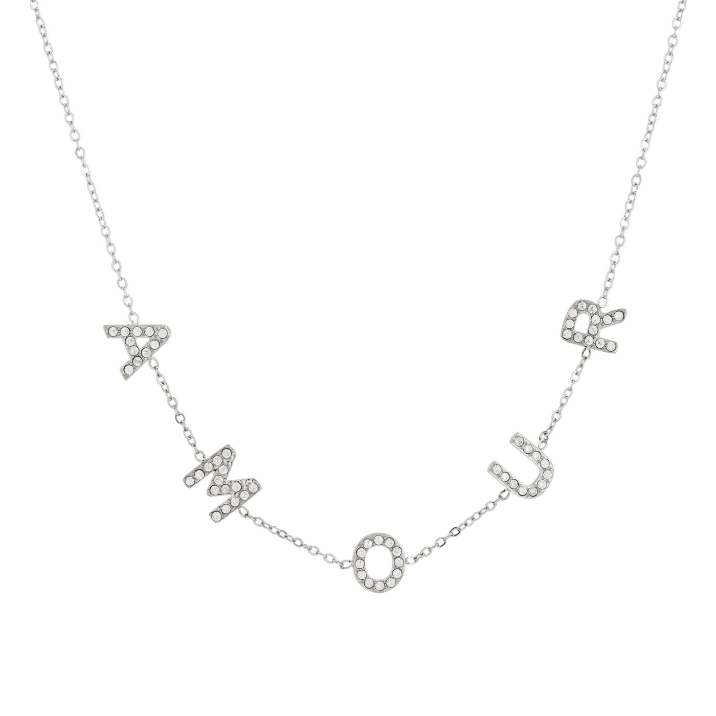Necklace stainless steel amour GB