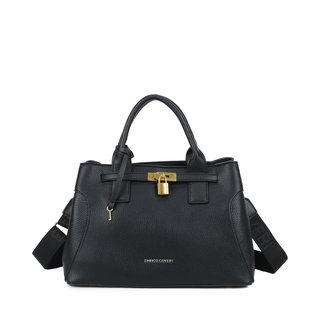 Mala Shopper com cadeado decorativo