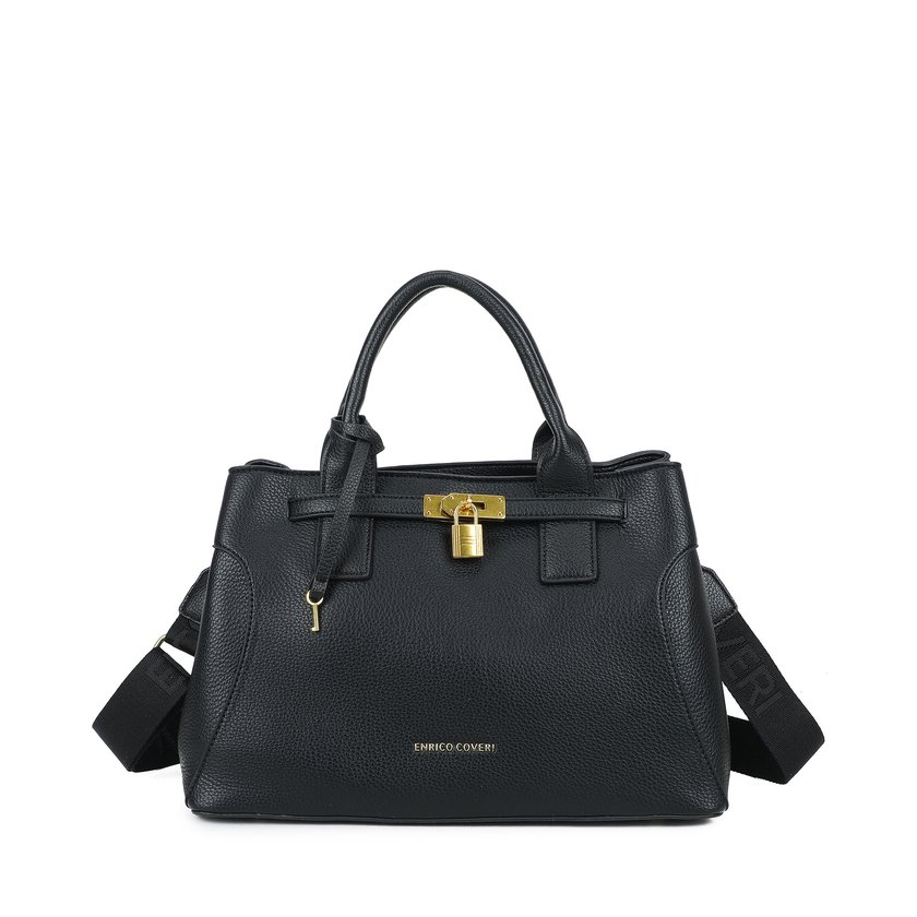 Mala Shopper com cadeado decorativo