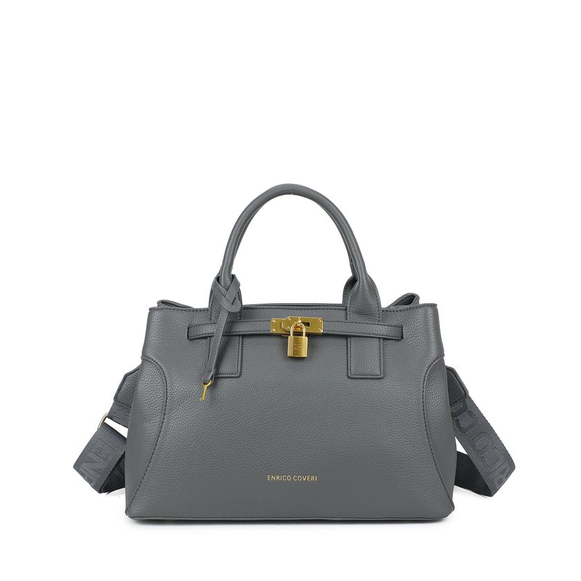 Mala Shopper com cadeado decorativo