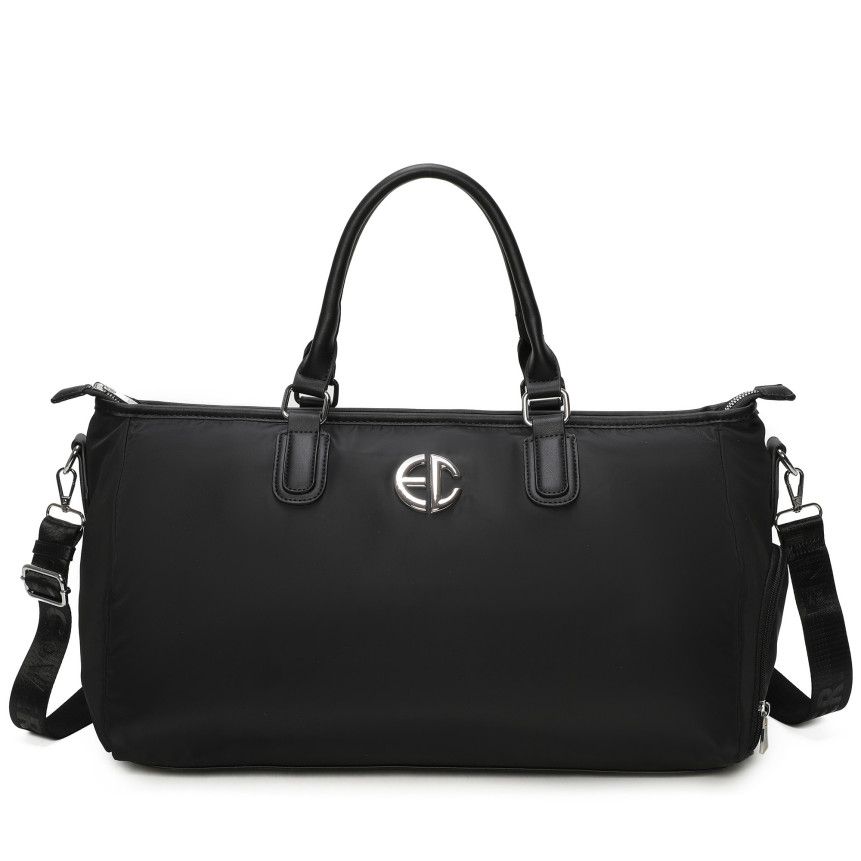 Mala Shopper com detalhe prateado
