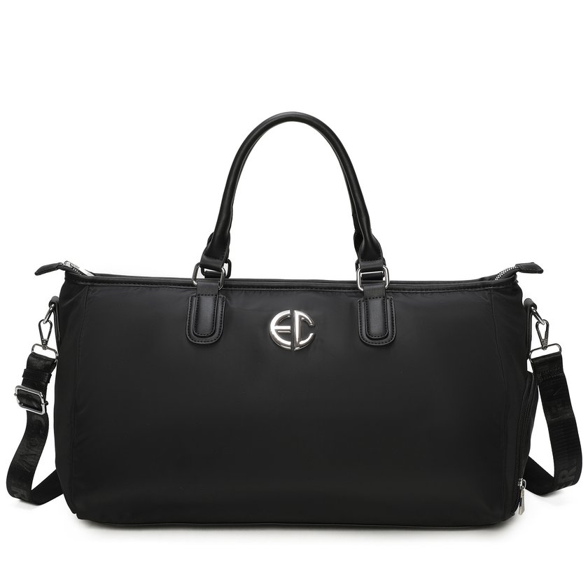 Sac à main Shopper avec détail argenté