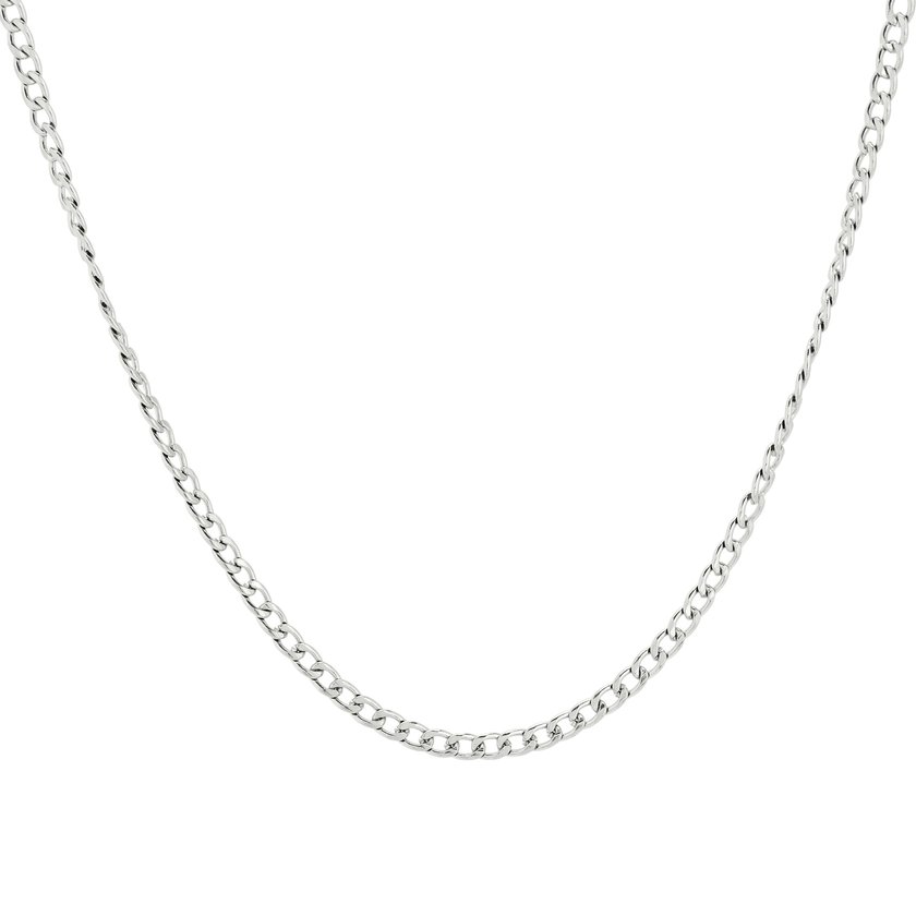 Collana di base in maglia  in acciaio GB