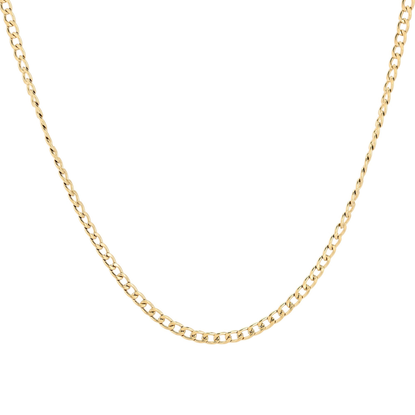 Collar básico de malla de acero GB