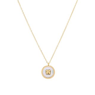 Collar acero dos chicas GB