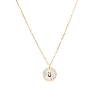 Collier acier fille GB