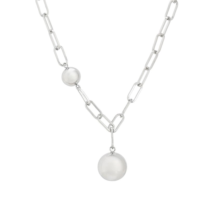 Collier à liens acier avec boules GB