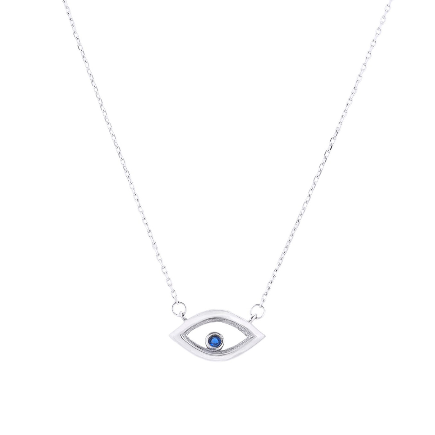 Collana semi preziosi occhio GB