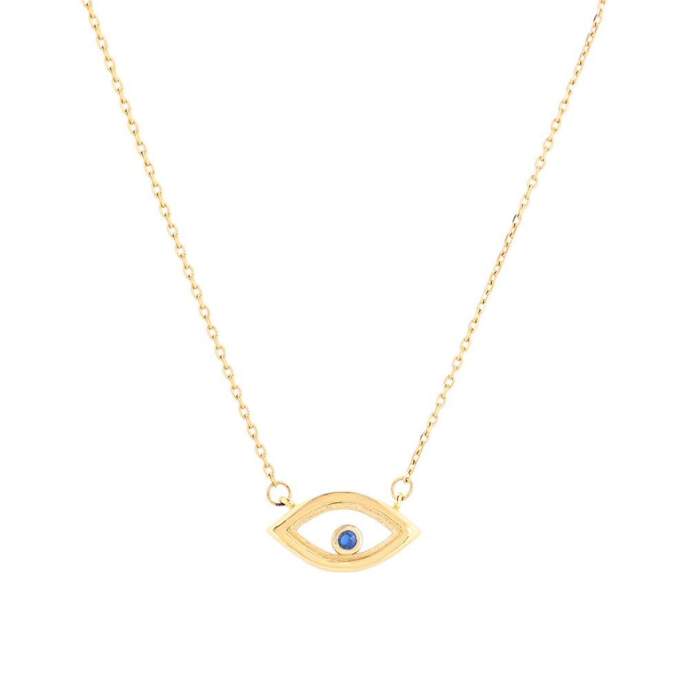 Collana semi preziosi occhio GB