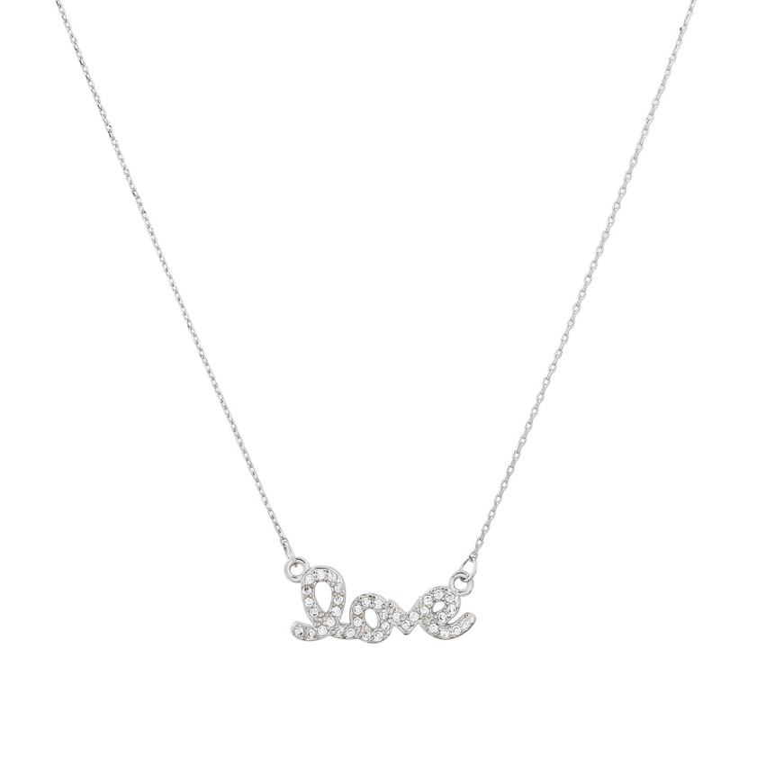 Luxury Necklace with the word love