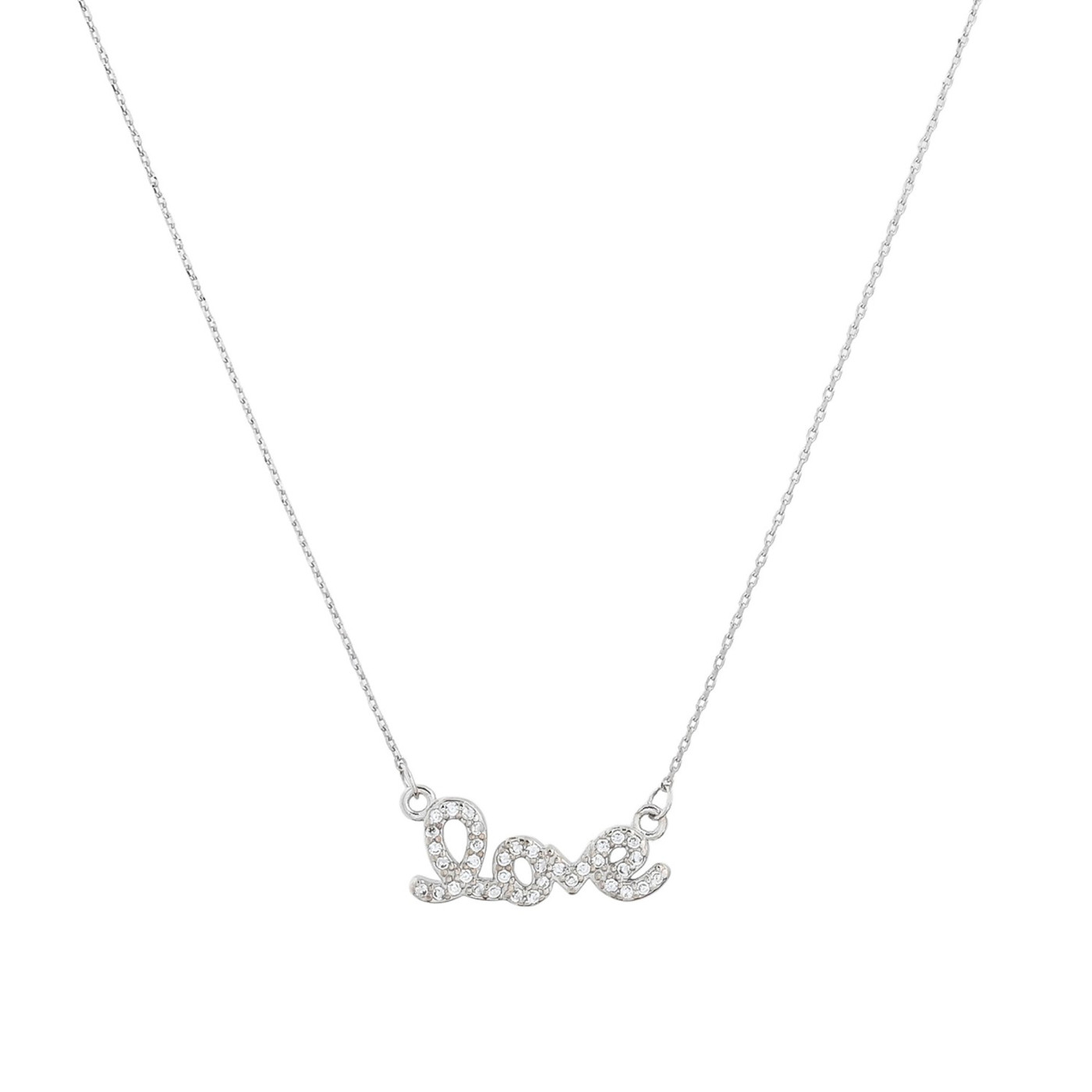 Luxury Necklace with the word love
