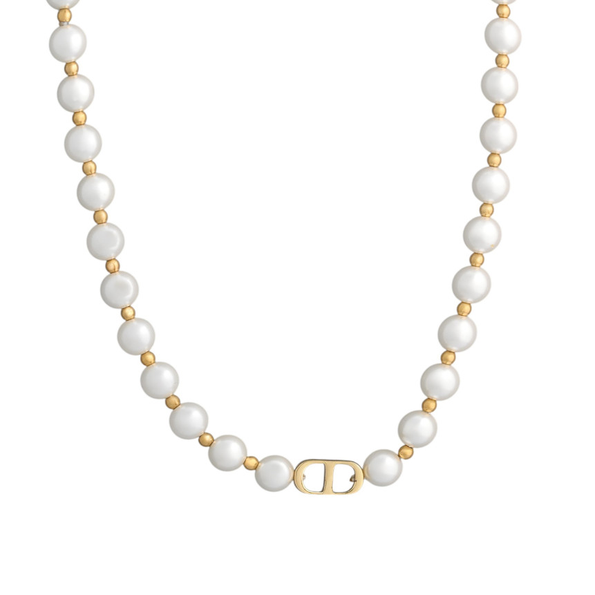 Collar de perlas semijoyas GB
