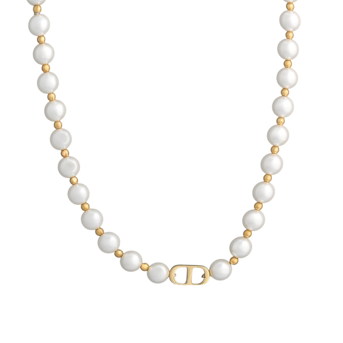 Collar de perlas semijoyas GB