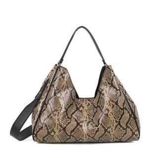 Bolso Shopper con estampado animal