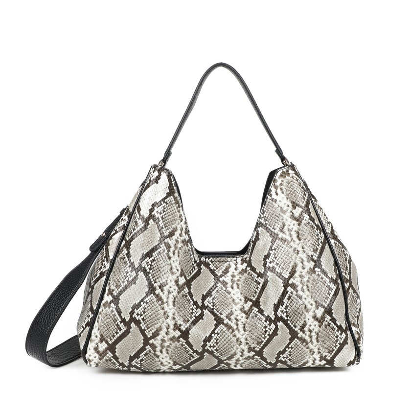 Bolso Shopper con estampado animal