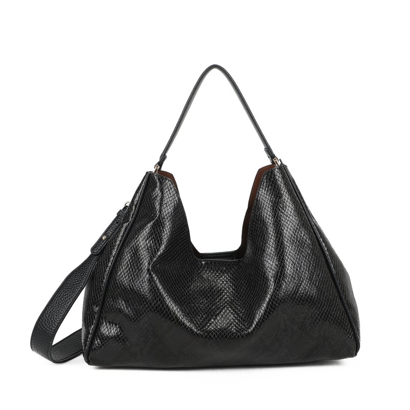 Bolso Shopper con estampado animal