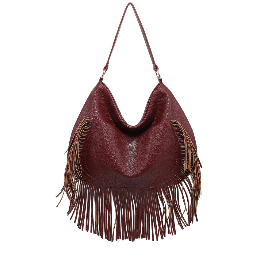 Mala Shopper com franjas