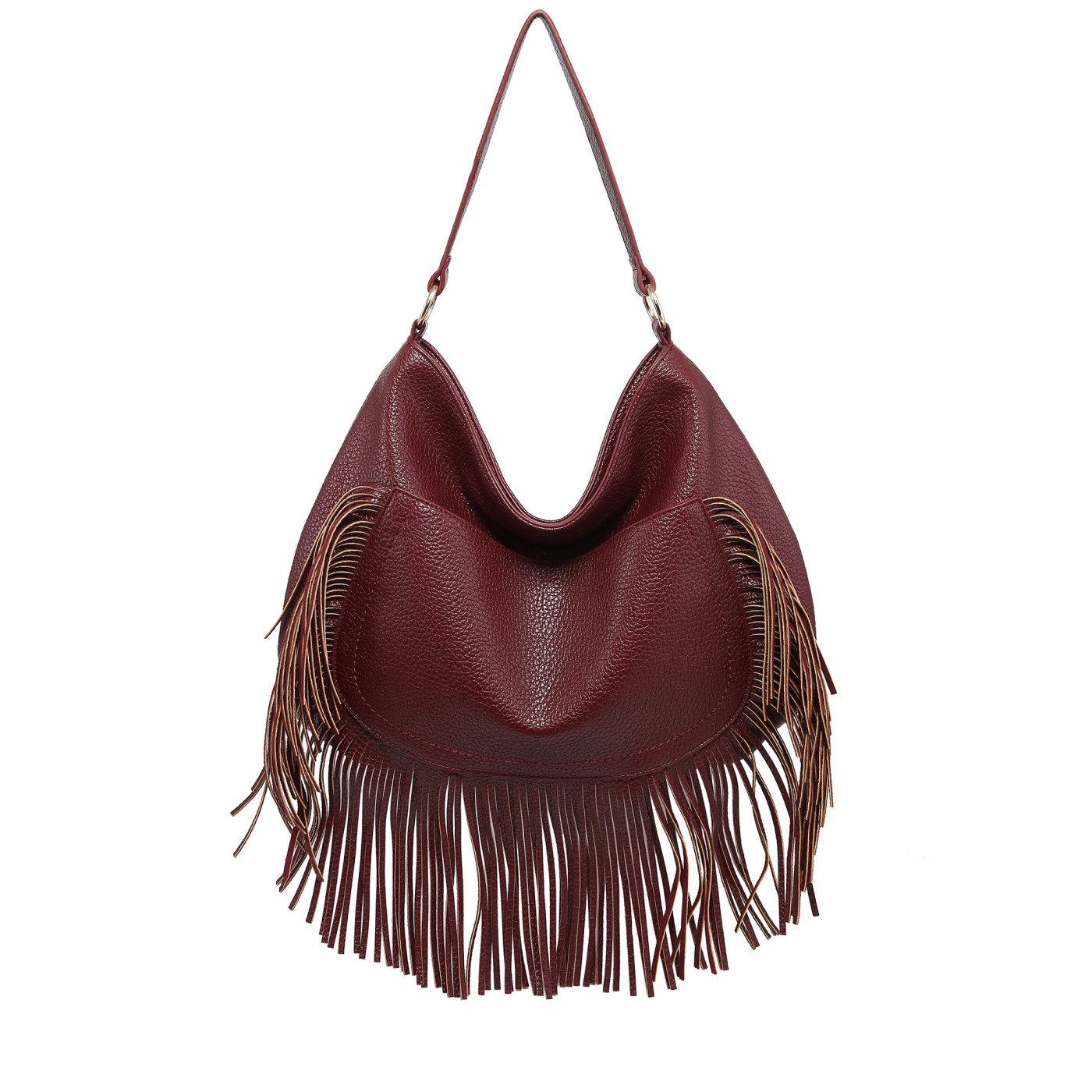 Mala Shopper com franjas