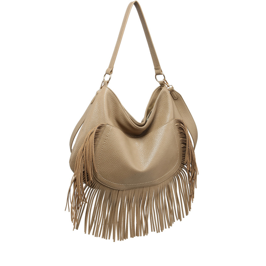Mala Shopper com franjas