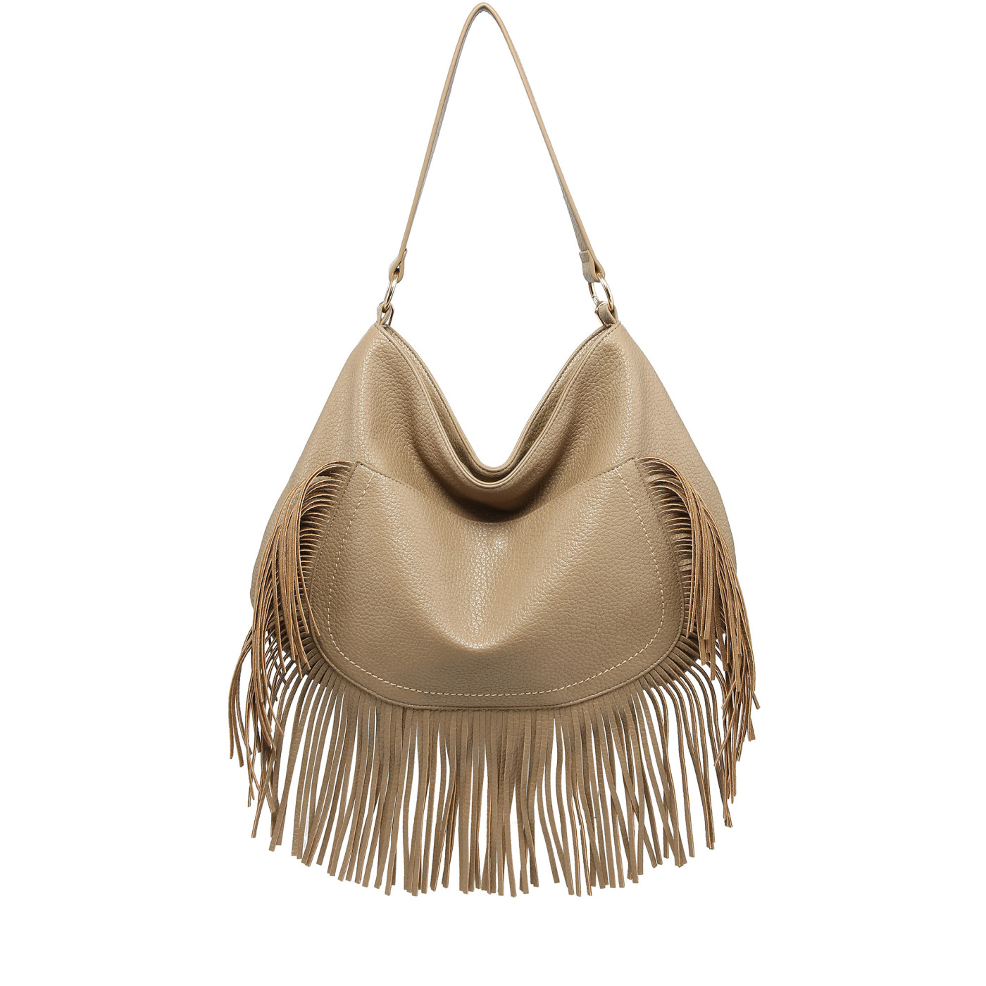 Mala Shopper com franjas