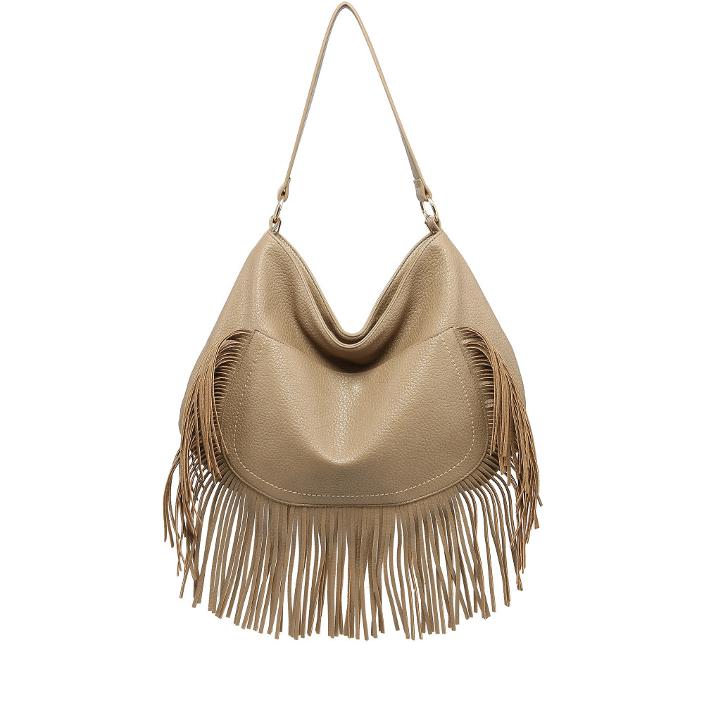 Mala Shopper com franjas
