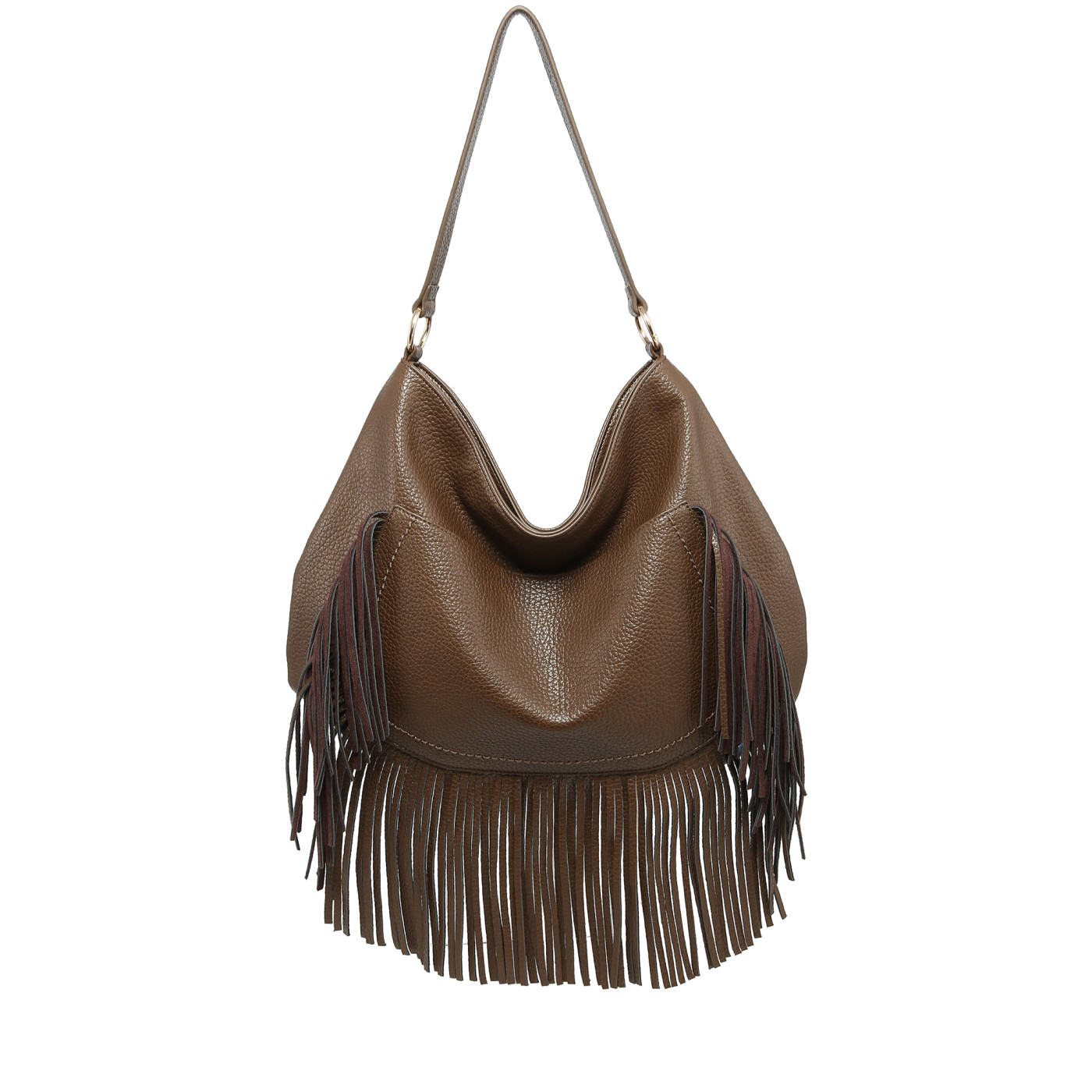 Mala Shopper com franjas