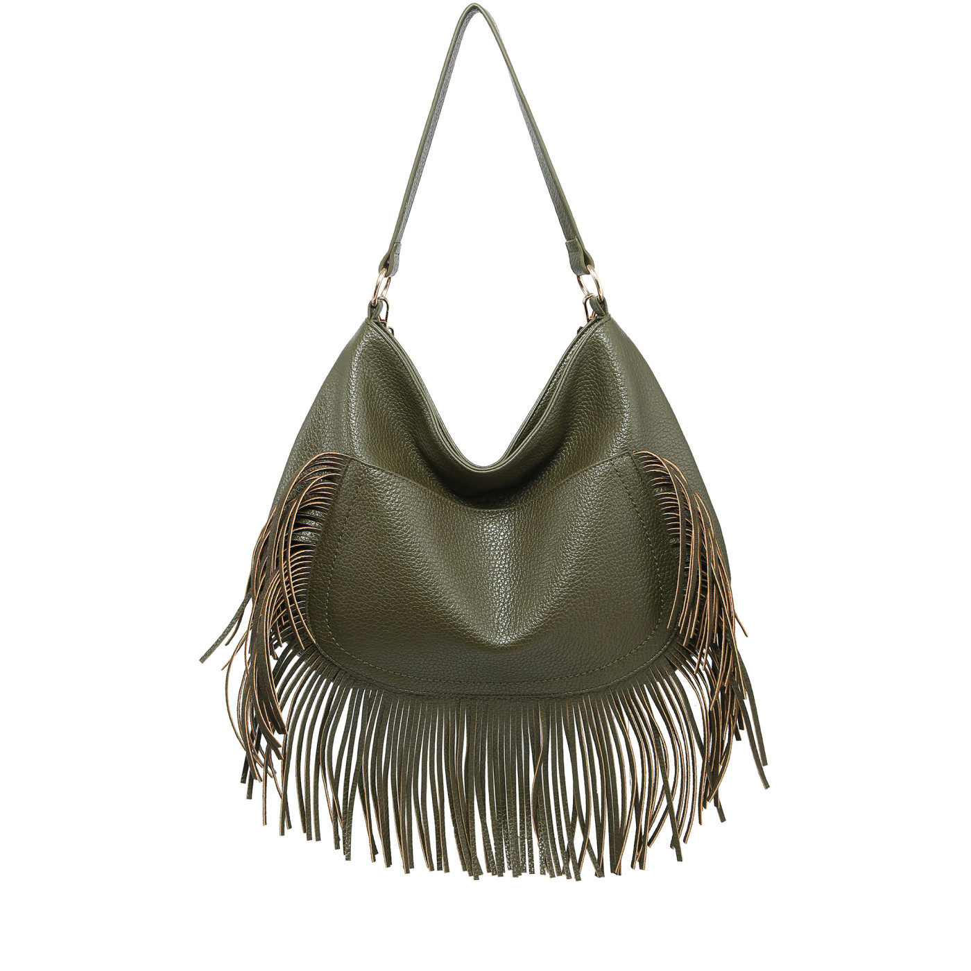 Mala Shopper com franjas