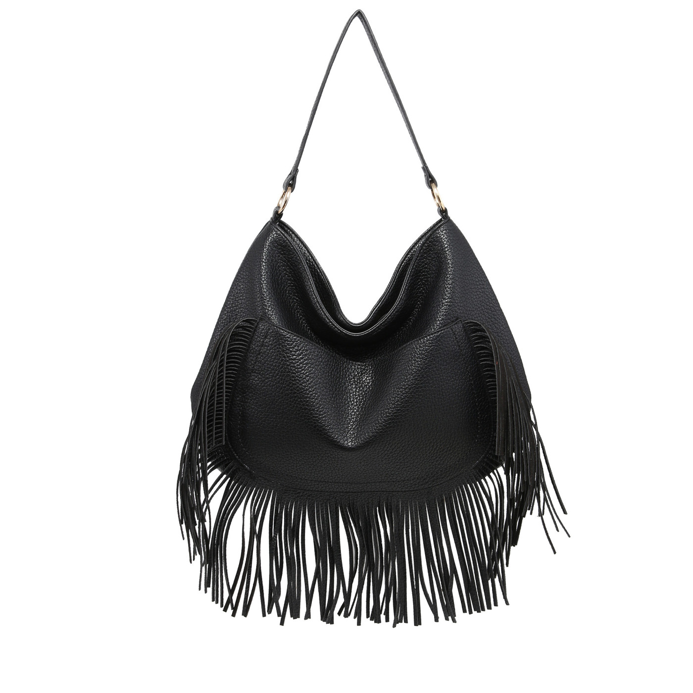 Mala Shopper com franjas