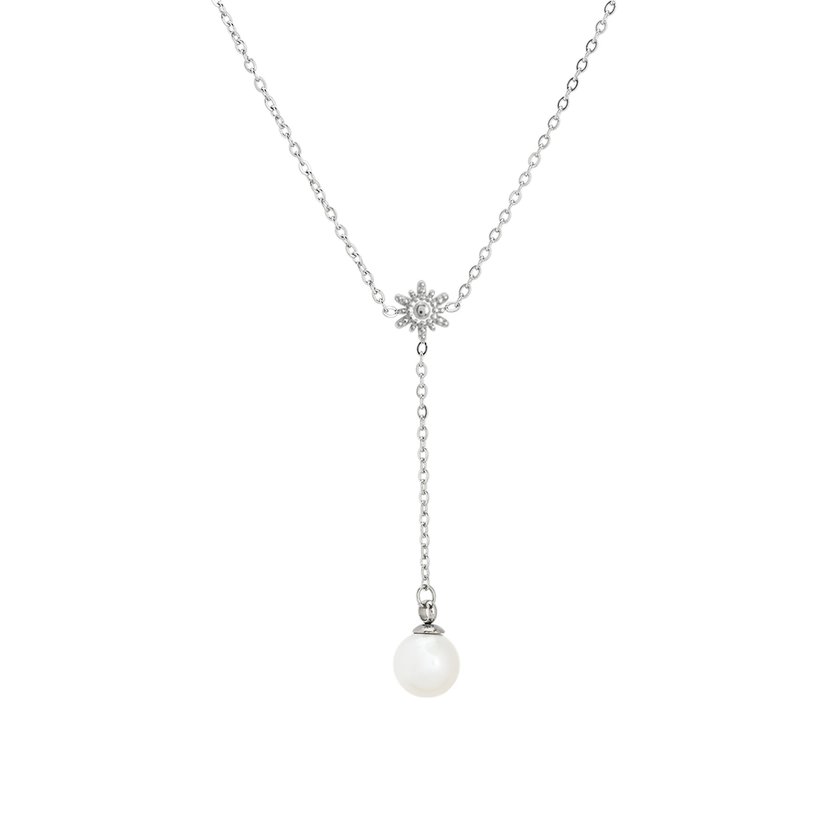 Collier en acier long soleil GB