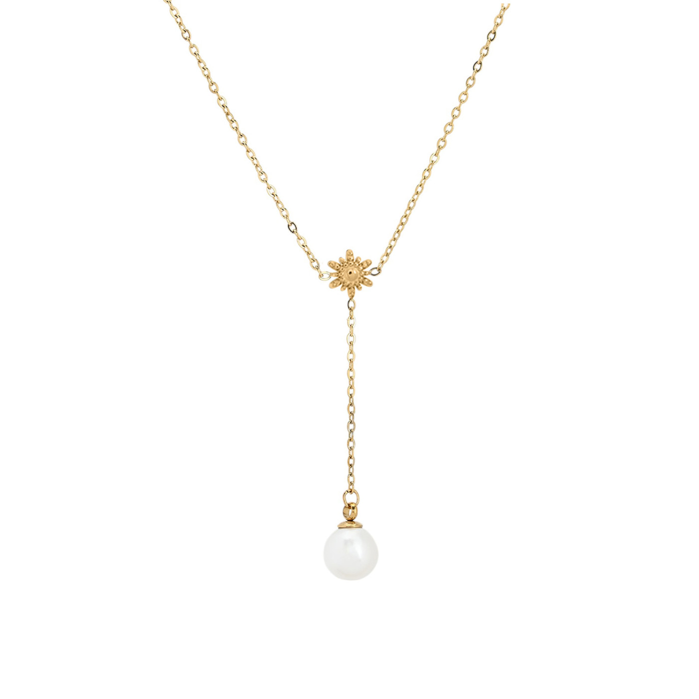 Collana in acciaio lungo sole GB