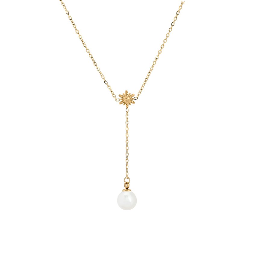 Collana in acciaio lungo sole GB