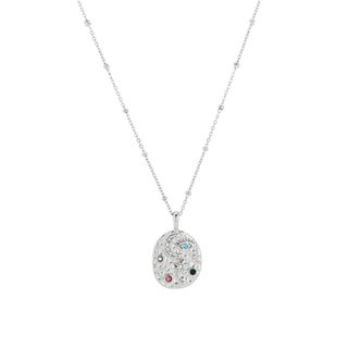 Collana in acciaio stellare con struttura GB